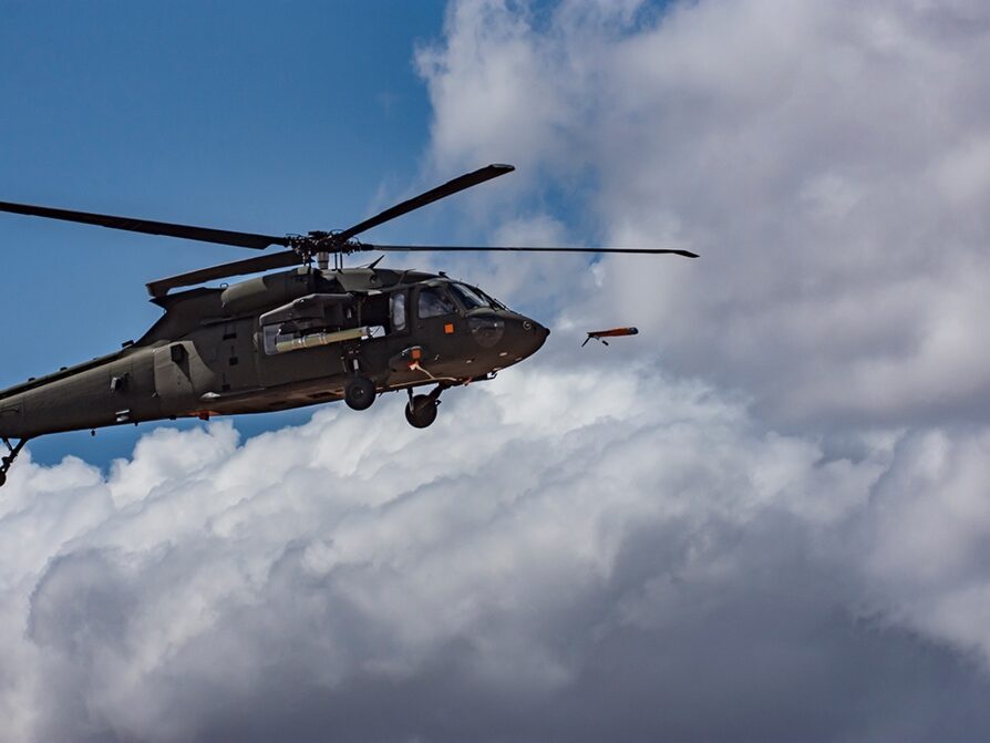 Huntsville Government Consulting Helicopter