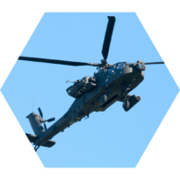 Huntsville Logistics Helicopter